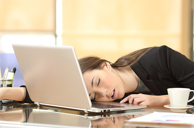 How To Deal With Exhaustion At Work