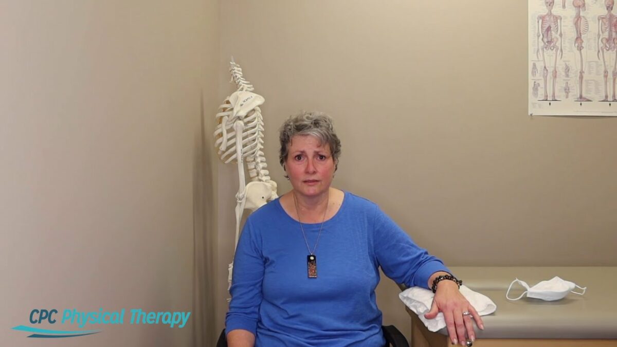 CPC Physical Therapy Patient Testimonial with Nancy J. - Colorado Pain Care